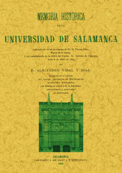 Portada de Memoria histórica de la ciudad de Salamanca