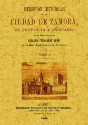 Portada de Memorias Históricas de Zamora (4 tomos)