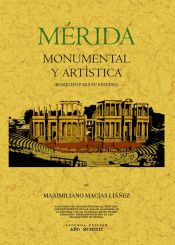 Portada de Mérida monumental y artística (Bosquejo para su estudio)