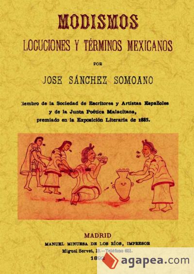 Modismos, locuciones y términos mexicanos