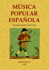 Portada de Música popular española