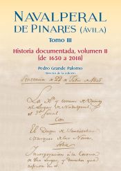 Portada de Navalperal de Pinares (Ávila). Tomo 3