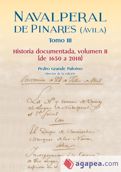 Navalperal de Pinares (Ávila). Tomo 3