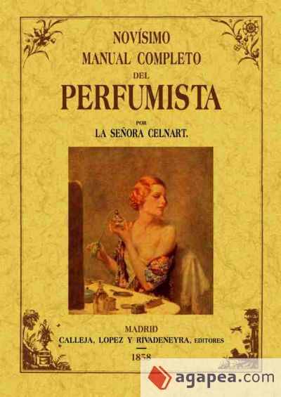 Novísimo manual completo del perfumista