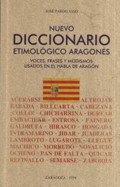 Portada de Nuevo diccionario etimológico aragonés