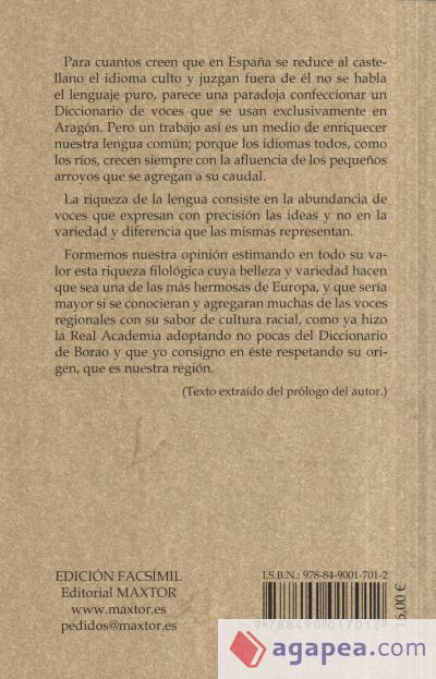Nuevo diccionario etimológico aragonés