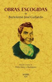 Portada de Obras escogidas de Bartolomé Gallardo