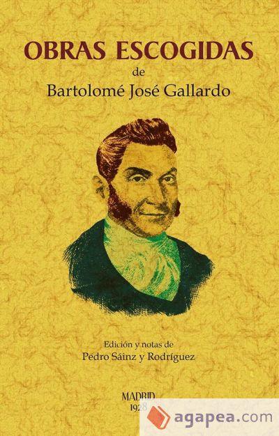 Obras escogidas de Bartolomé Gallardo