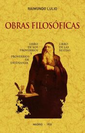 Portada de Obras filosóficas