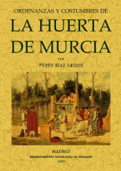 Portada de Ordenanzas y costumbres de la Huerta de Murcia