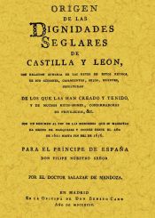 Portada de Origen de las Dignidades de Castilla y León