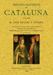 Portada de Orígenes históricos de Cataluña