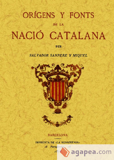 Origens y fonts de la nació catalana