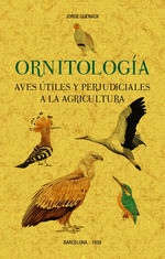 Portada de Ornitología. Aves útiles y perjudiciales a la agricultura