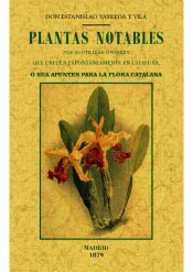 Portada de Plantas notables por su utilidad o rareza que crecen espontáneamente en Catalunya, o sea, Apuntes para la Flora Catalana