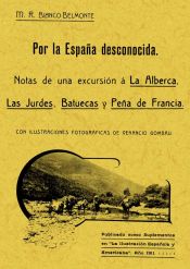 Portada de Por España desconocida. Notas de una excursión a la Alberca, las Jurdes, Batuecas y Peña de Francia