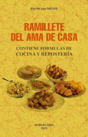 Portada de Ramillete del ama de casa