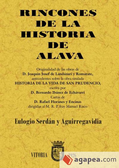 Rincones de la Historia de Álava: historia del monumento y de las medallas de la batalla de Vitoria