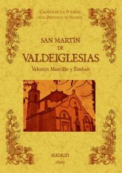 Portada de San Martin de Valdeiglesias. Biblioteca de la provincia de Madrid: crónica de sus pueblos
