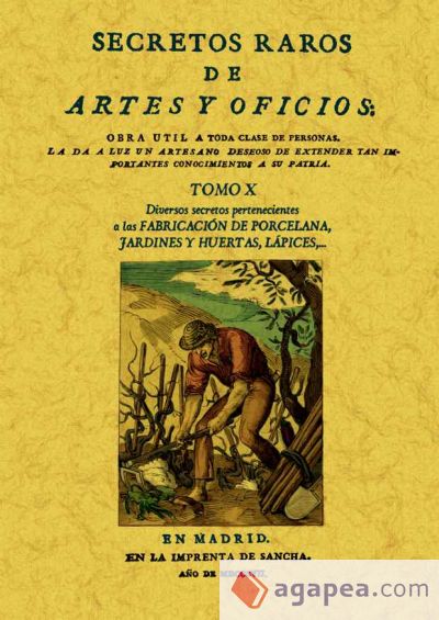 Secretos raros de artes y oficios (Tomo 10)