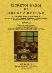 Portada de Secretos raros de artes y oficios (Tomo 11)