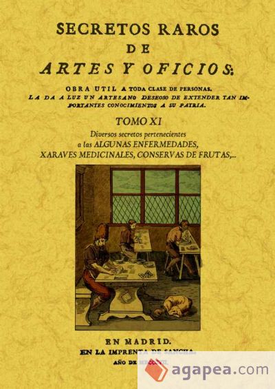 Secretos raros de artes y oficios (Tomo 11)