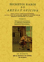 Portada de Secretos raros de artes y oficios (Tomo 2)