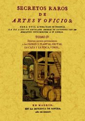 Portada de Secretos raros de artes y oficios (Tomo 4)