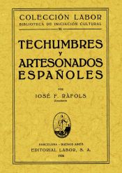 Portada de Techumbres y artesonados españoles