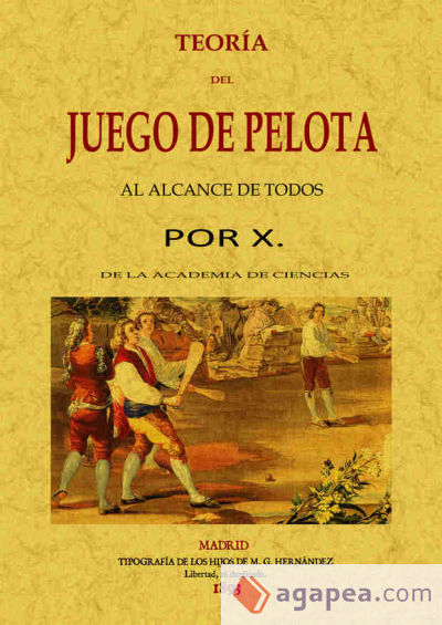 Teoría del juego de pelota al alcance de todos