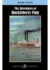 Portada de The adventures of Huckleberry Finn