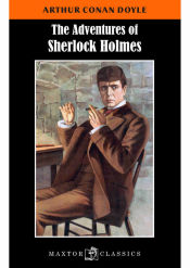 Portada de The adventures of Sherlock Holmes