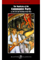 Portada de The manifesto of the Communist Party