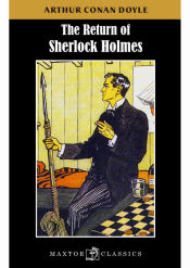 Portada de The return of Sherlock Holmes