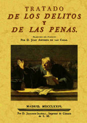 Portada de Tratado de los delitos y las penas