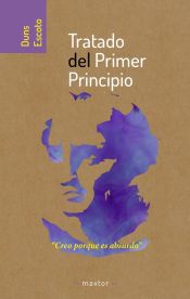 Portada de Tratado del primer principio