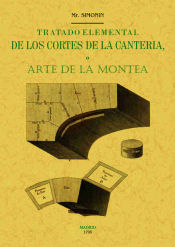 Portada de Tratado elemental de los cortes de cantería o arte de la montea