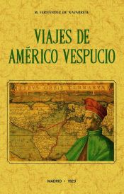 Portada de VIAJES DE AMERICO VESPUCIO (Maxtor)