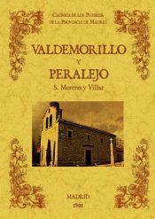 Portada de Valdemorillo y Paralejo. Biblioteca de la provincia de Madrid: cronica de sus pueblos