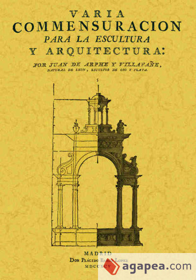 Varia conmesuración para la escultura y arquitectura