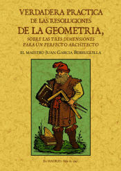 Portada de Verdadera práctica de las resoluciones de la geometría