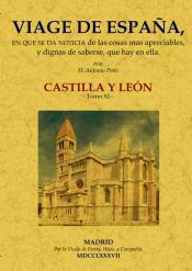 Portada de Viage de España: Tomo XI. Castilla y León