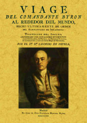 Portada de Viage del comandante Byron alrededor del mundo, hecho ultimamente de orden del almirantazgo de Inglaterra