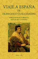 Portada de Viaje a España de Francesco Guicciardini