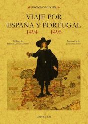Portada de Viaje por España y Portgual 1494-1495