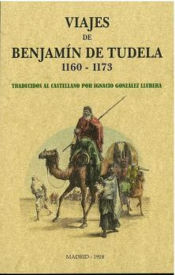 Portada de Viajes de Benjamín de Tudela 1160-1173