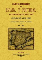 Portada de Viajes de extranjeros por España y Portugal en los siglos XV, XVI y XVII