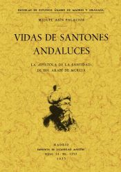 Portada de Vida de santones andaluces