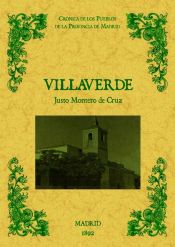 Portada de Villaverde de Madrid. Biblioteca de la provincia de Madrid: cronica de sus pueblos