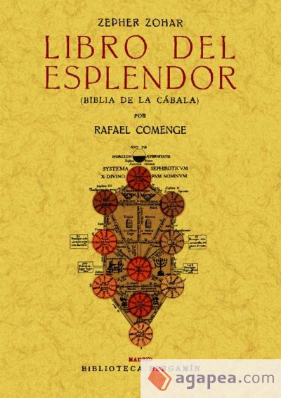 Zepher Zohar: Libro del esplendor (Biblia de la Cabala)